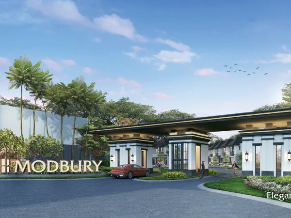 Modbury Fasad & Area 9