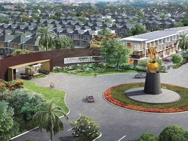 Monteverde Fasad & Area 1