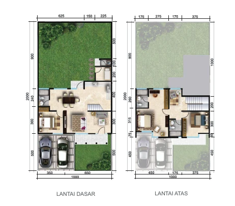 Floor plan for APHANDRA
