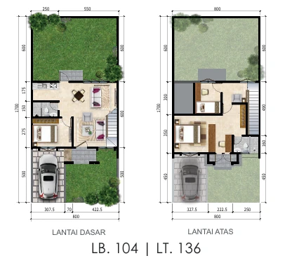 Floor plan for ATTALEYA 1