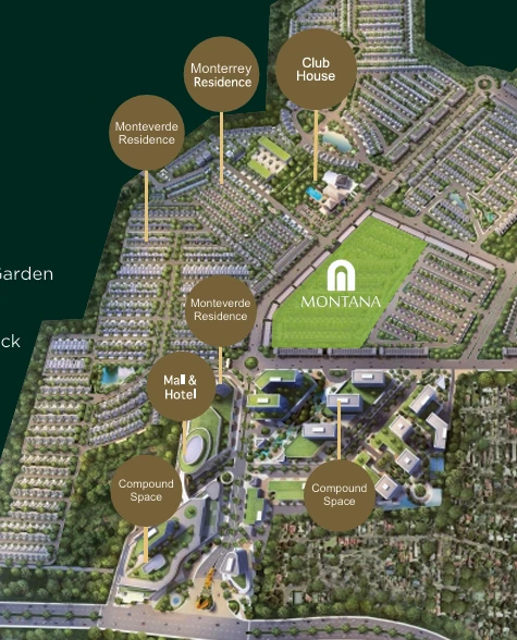 Montana Residence Masterplan - CitraLand Cibubur