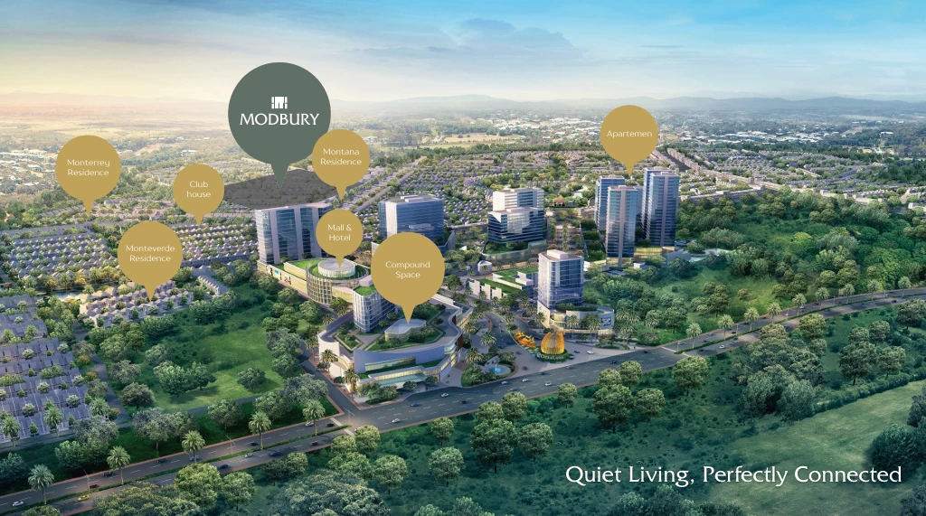 Modbury Residence Masterplan - CitraLand Cibubur