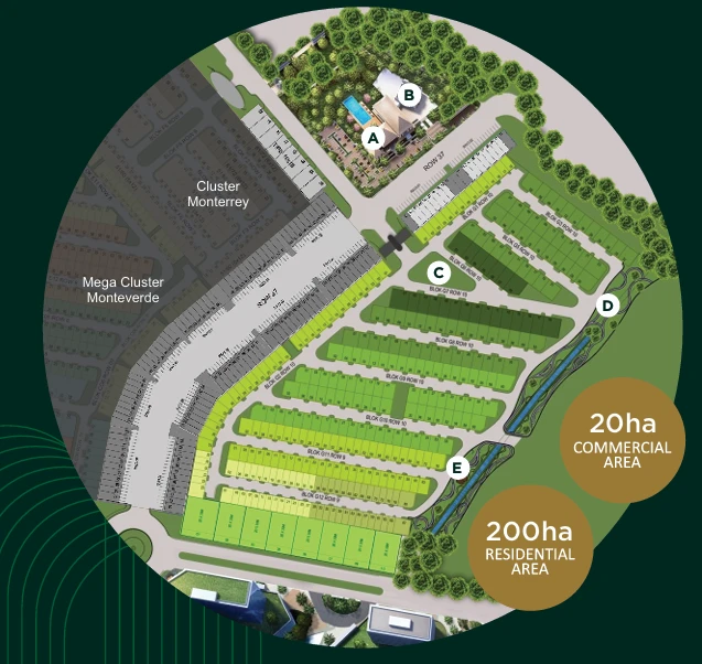 Montana Residence Site Plan - Natural Harmony Layout